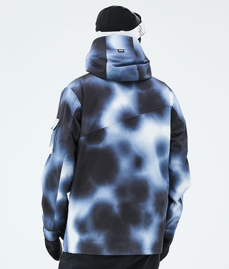 Dope Adept Snowboardjacka Herr Dark Blue Tiedye, Image 6 of 9