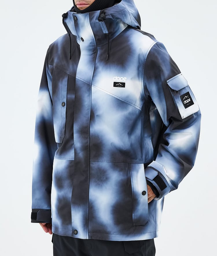 Dope Adept Snowboardjacka Herr Dark Blue Tiedye, Image 7 of 9