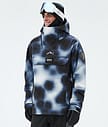 Dope Blizzard Snowboardjacka Herr Dark Blue Tiedye