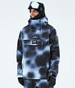 Dope Blizzard Skidjacka Herr Dark Blue Tiedye