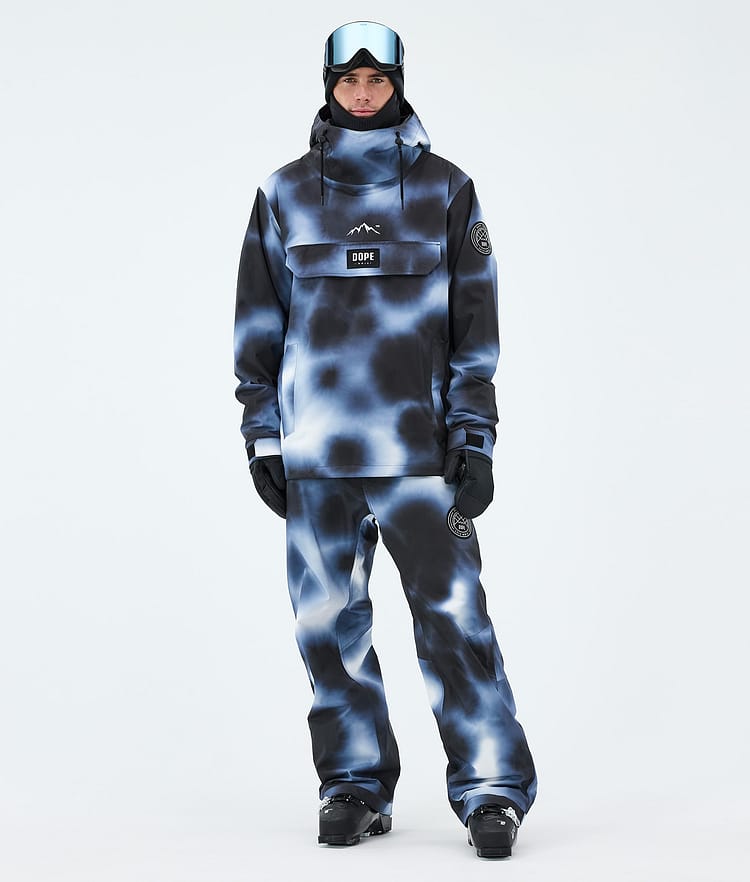 Dope Blizzard Skidjacka Herr Dark Blue Tiedye, Image 2 of 8