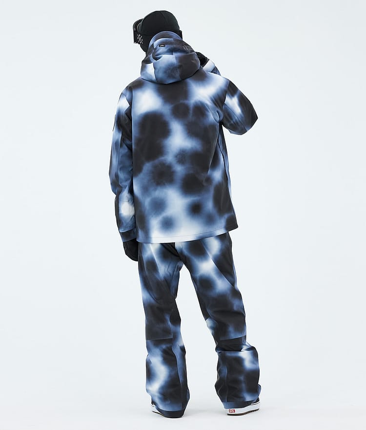 Dope Blizzard Snowboardjacka Herr Dark Blue Tiedye, Bild 3 av 8