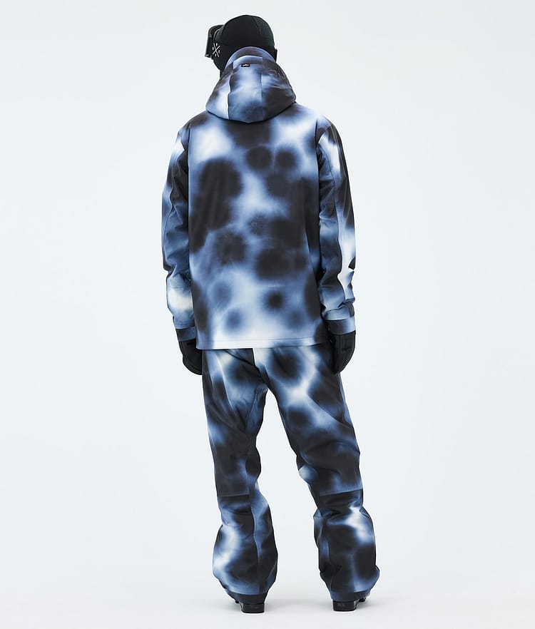Dope Blizzard Skidjacka Herr Dark Blue Tiedye, Image 3 of 8