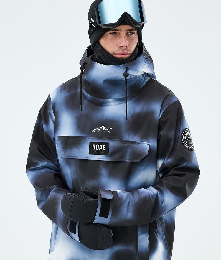 Dope Blizzard Skidjacka Herr Dark Blue Tiedye, Image 4 of 8