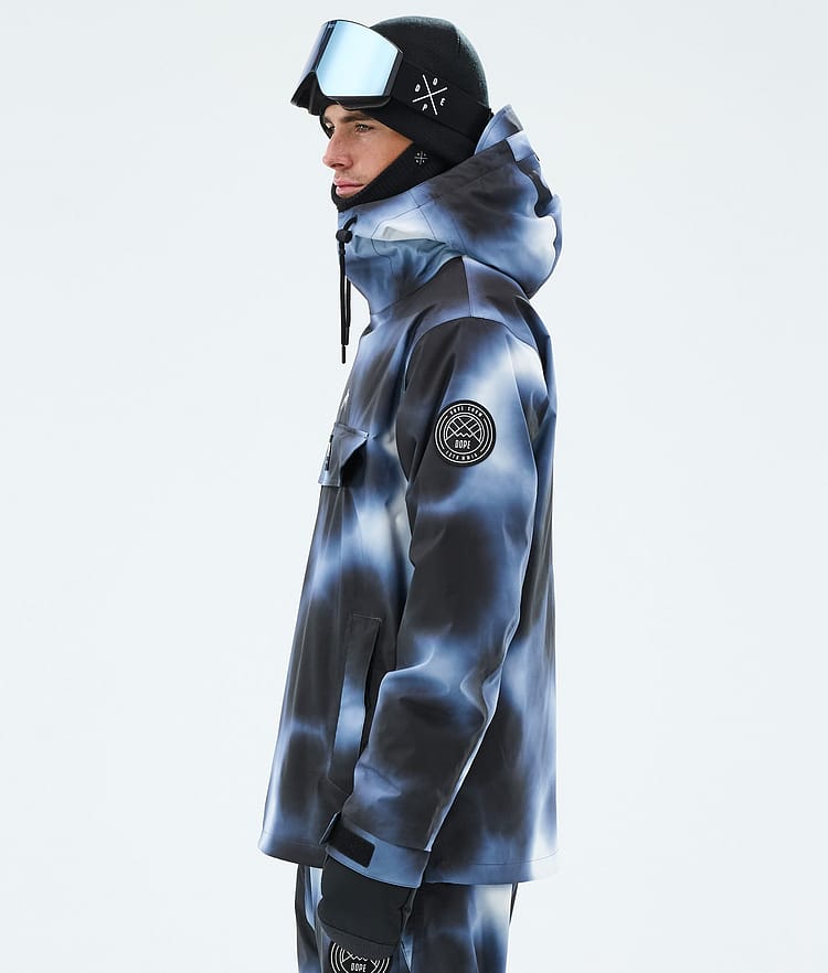 Dope Blizzard Skidjacka Herr Dark Blue Tiedye, Image 5 of 8