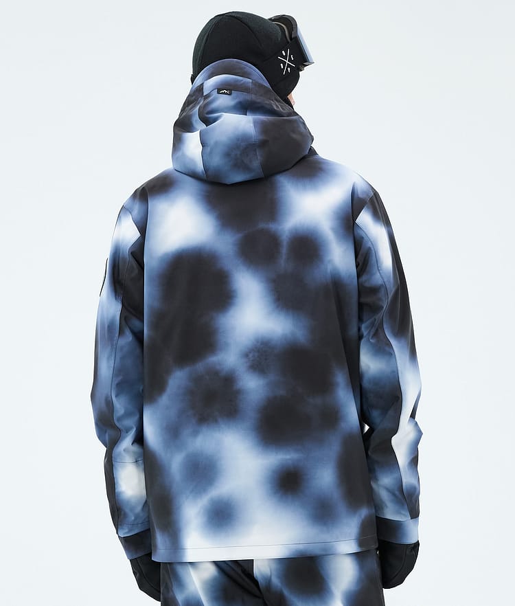 Dope Blizzard Skidjacka Herr Dark Blue Tiedye, Image 6 of 8