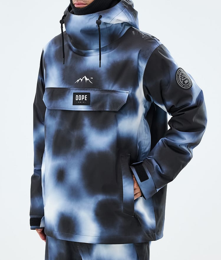 Dope Blizzard Skidjacka Herr Dark Blue Tiedye, Image 7 of 8