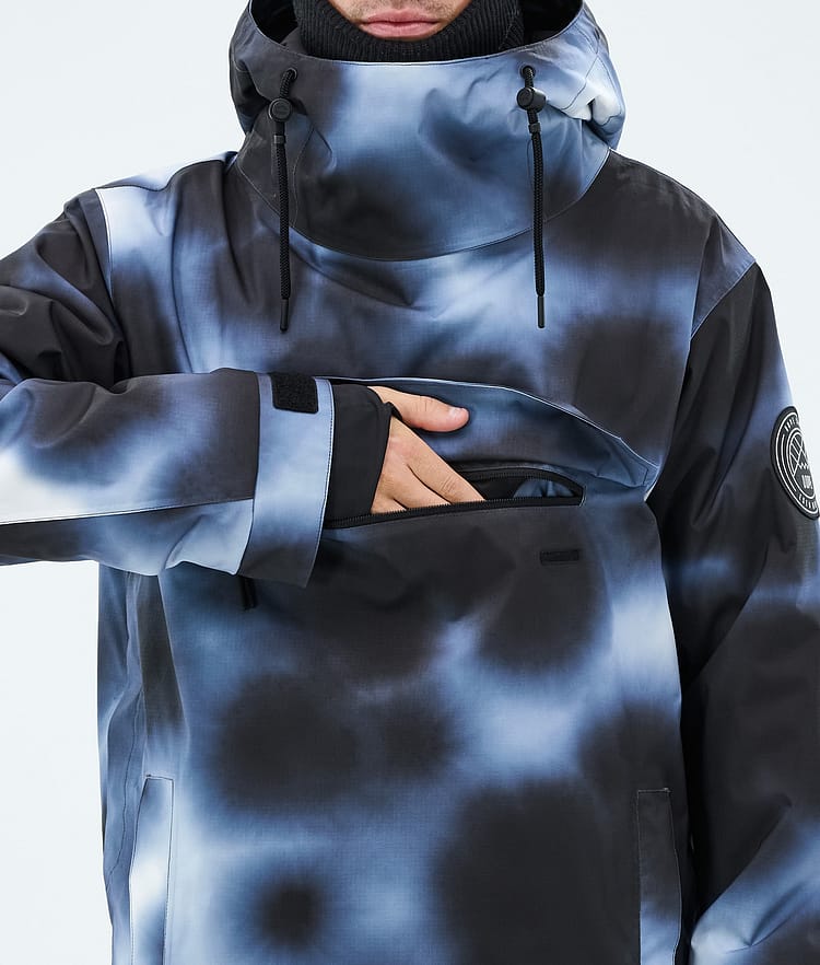 Dope Blizzard Skidjacka Herr Dark Blue Tiedye, Image 8 of 8
