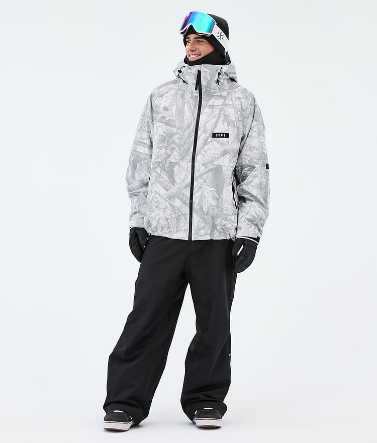 Dope Spartan Snowboardjacka Herr Fakewood, Image 2 of 8
