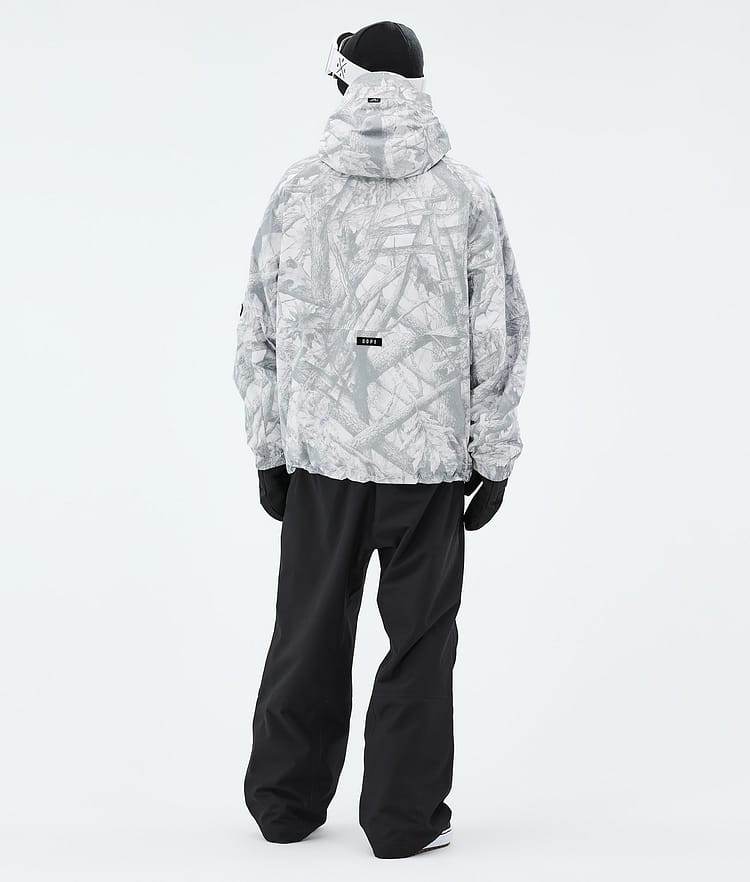 Dope Spartan Snowboardjacka Herr Fakewood, Image 3 of 8
