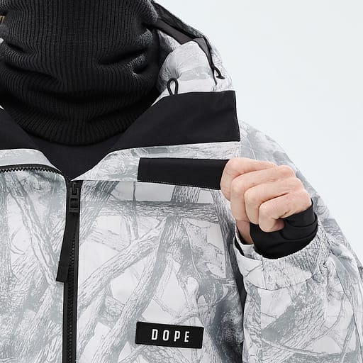 Hakskydd i microfleece