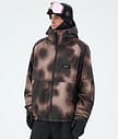 Dope Spartan Snowboardjacka Herr Brown Tiedye