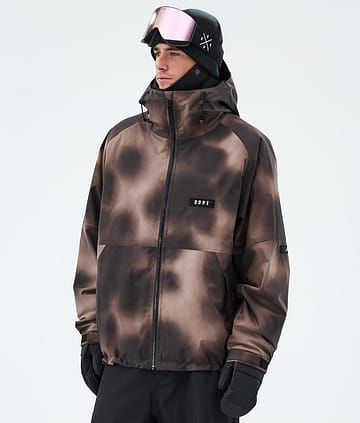 Dope Spartan Skidjacka Brown Tiedye