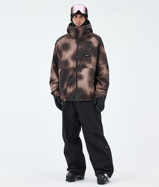 Dope Spartan Skidoutfit Brown Tiedye/Black