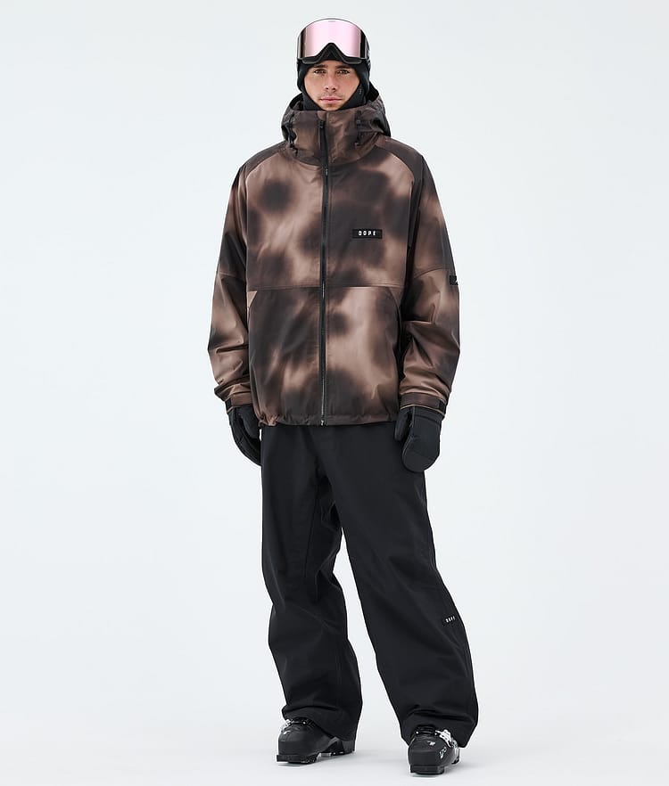 Dope Spartan Skidjacka Herr Brown Tiedye, Image 2 of 8