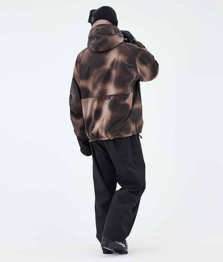 Dope Spartan Skidjacka Herr Brown Tiedye, Image 3 of 8