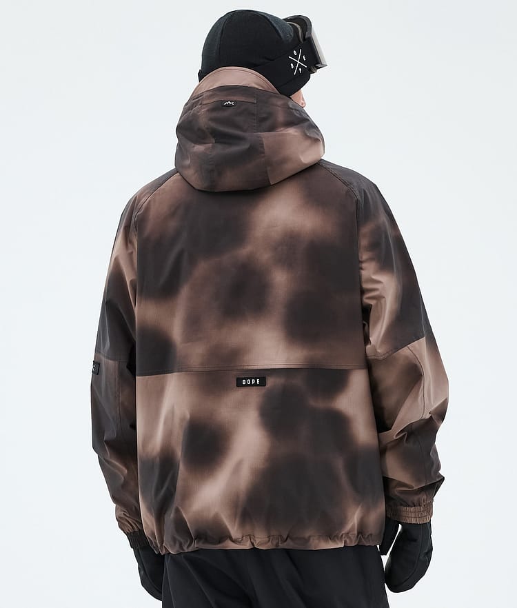 Dope Spartan Skidjacka Herr Brown Tiedye, Image 6 of 8