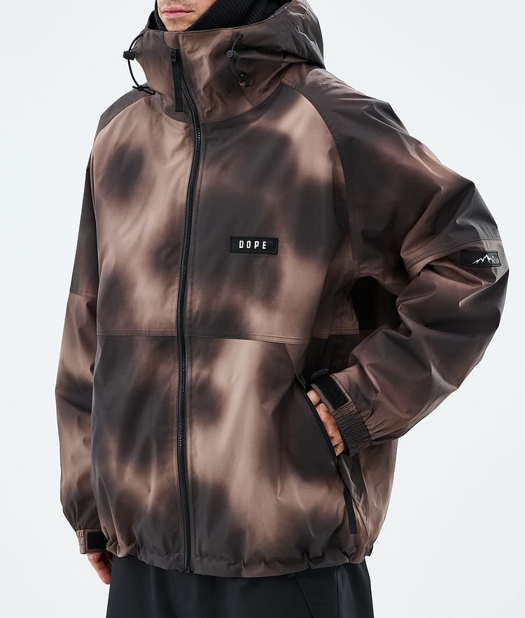 Dope Spartan Skidjacka Herr Brown Tiedye, Image 7 of 8