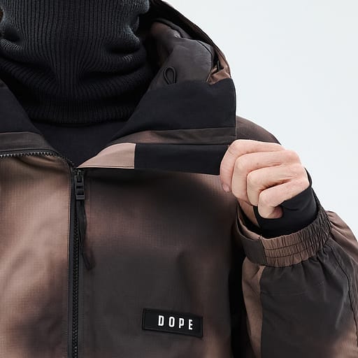 Hakskydd i microfleece