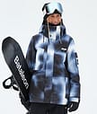 Dope Adept W Snowboardjacka Dam Dark Blue Tiedye
