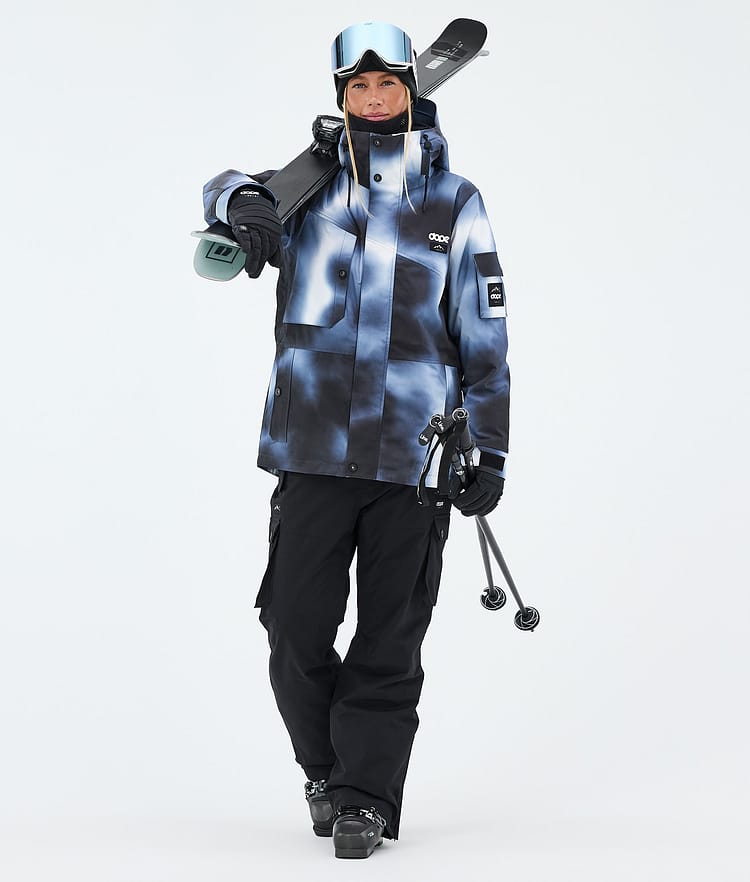 Dope Adept W Skidjacka Dam Dark Blue Tiedye, Image 2 of 9