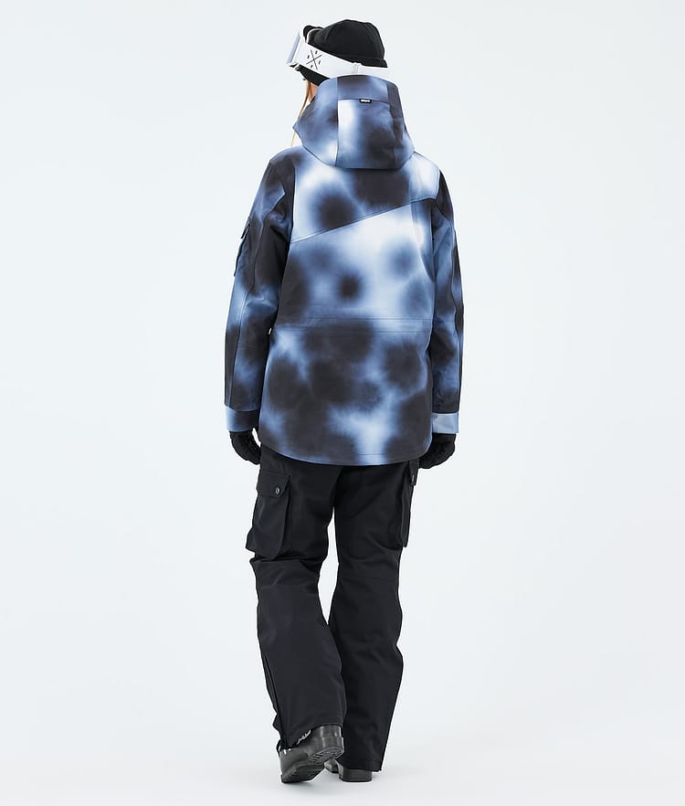 Dope Adept W Skidjacka Dam Dark Blue Tiedye, Image 3 of 9