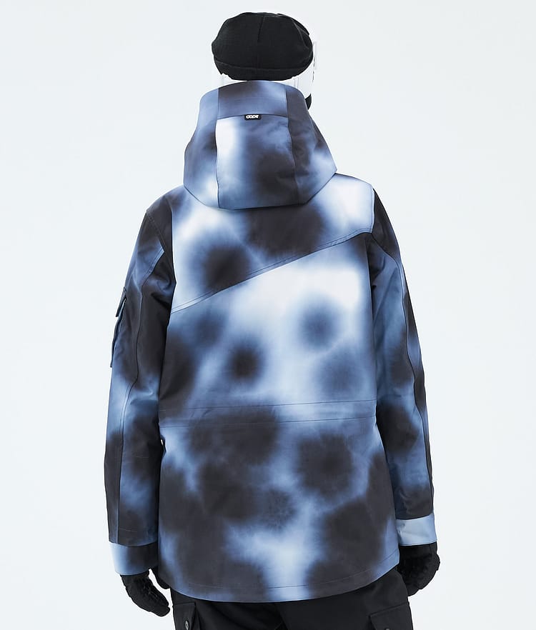 Dope Adept W Skidjacka Dam Dark Blue Tiedye, Image 6 of 9