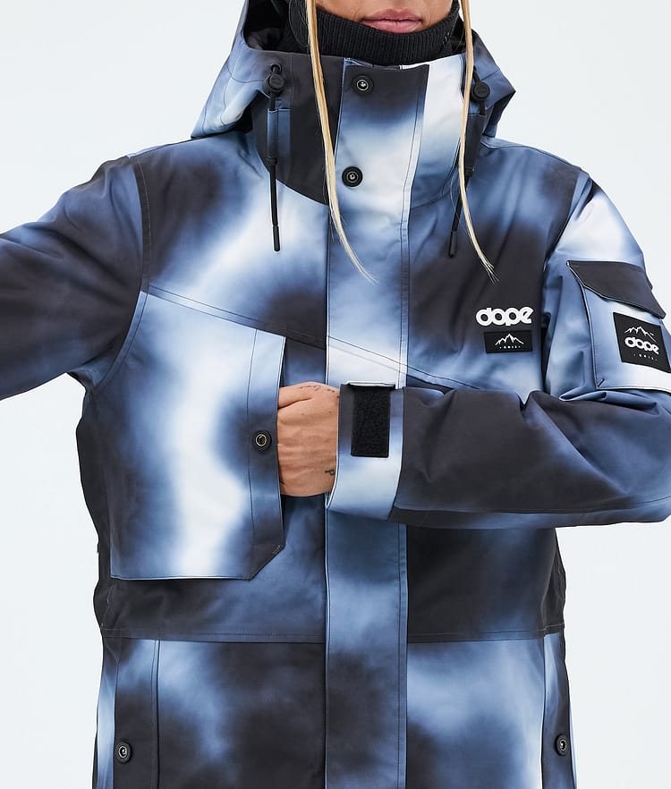 Dope Adept W Skidjacka Dam Dark Blue Tiedye, Image 8 of 9