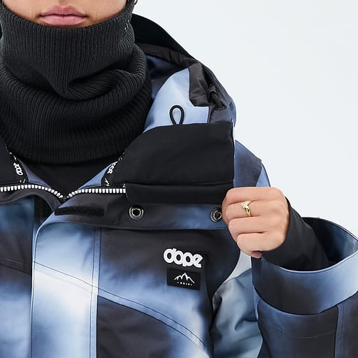Hakskydd i microfleece