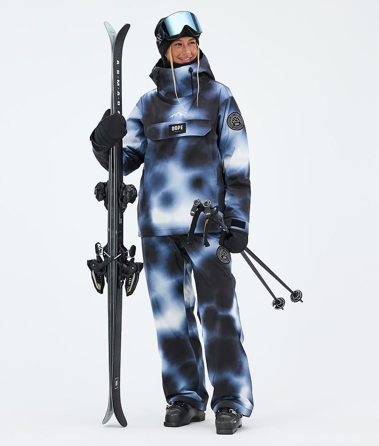 Dope Blizzard W Skidjacka Dam Dark Blue Tiedye, Image 2 of 8