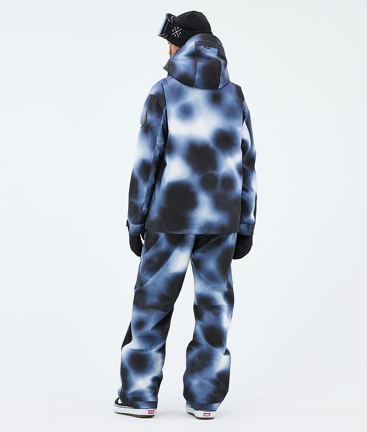 Dope Blizzard W Snowboardjacka Dam Dark Blue Tiedye, Image 3 of 8