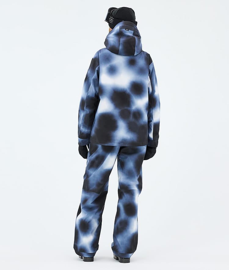 Dope Blizzard W Skidjacka Dam Dark Blue Tiedye, Image 3 of 8