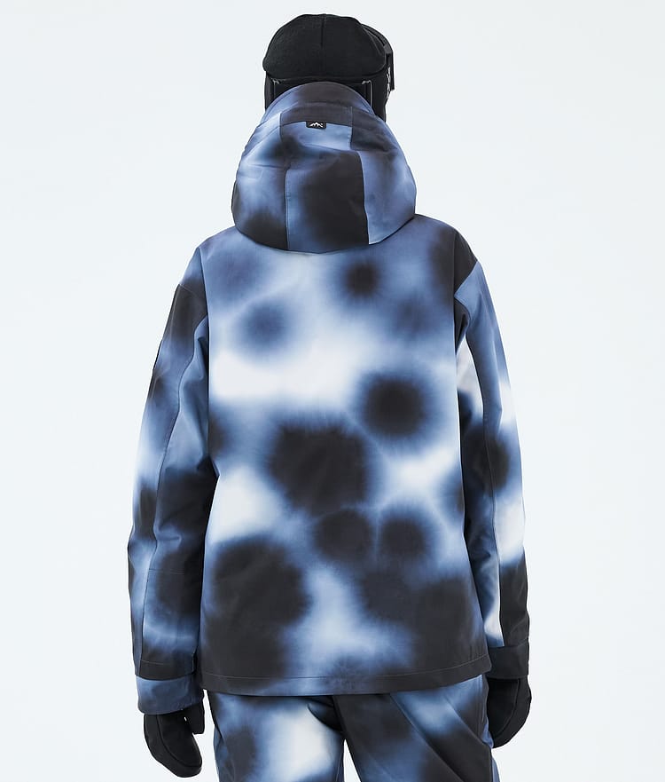 Dope Blizzard W Snowboardjacka Dam Dark Blue Tiedye, Image 6 of 8