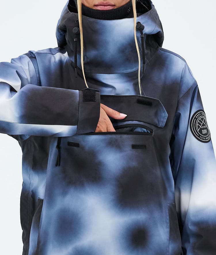 Dope Blizzard W Skidjacka Dam Dark Blue Tiedye, Image 8 of 8