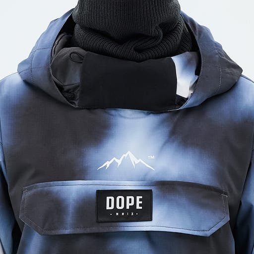 Hakskydd i microfleece