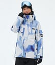 Dope Adept W Snowboardjacka Dam Blue Ice