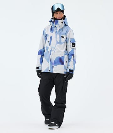 Dope Adept W Snowboardoutfit Blue Ice/Blackout