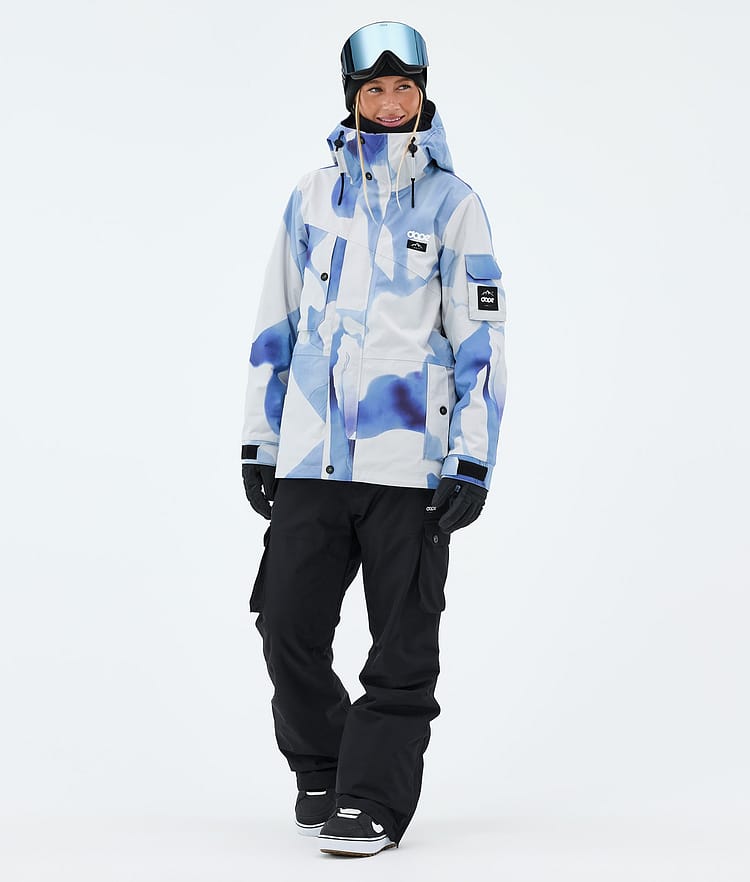 Dope Adept W Snowboardjacka Dam Blue Ice, Image 2 of 9