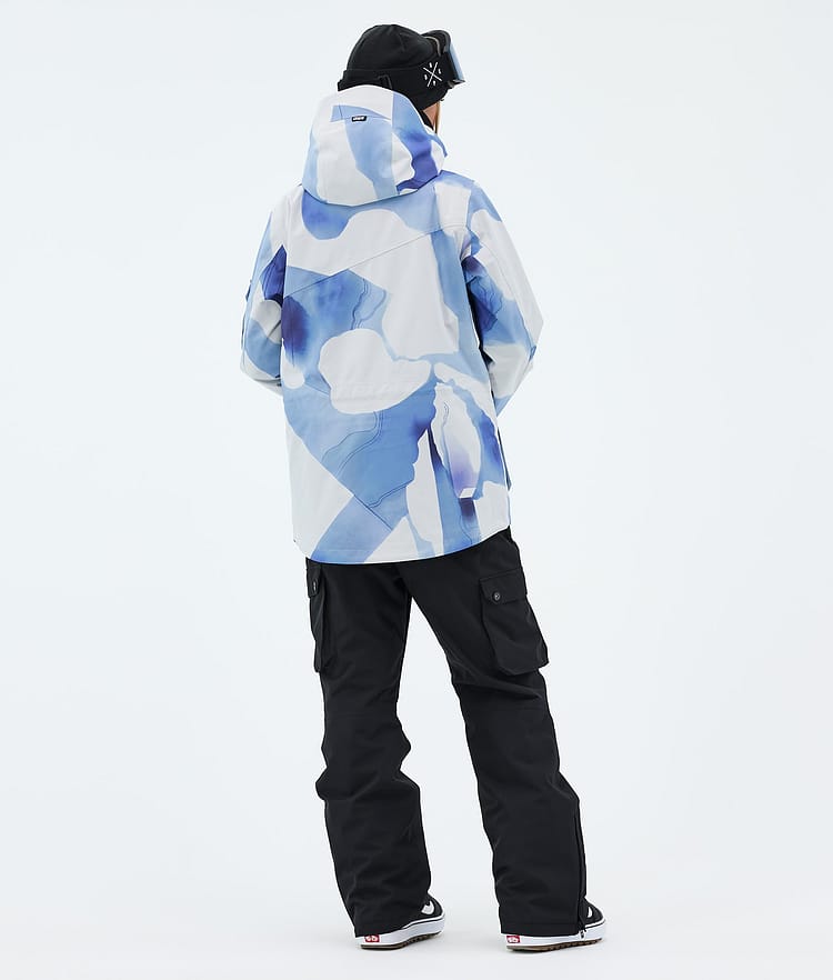 Dope Adept W Snowboardjacka Dam Blue Ice, Image 3 of 9