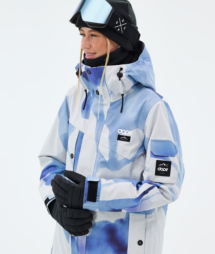 Dope Adept W Snowboardjacka Dam Blue Ice, Image 4 of 9