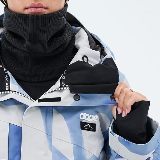 Hakskydd i microfleece