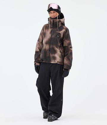 Dope Spartan W Skidoutfit Brown Tiedye/Black