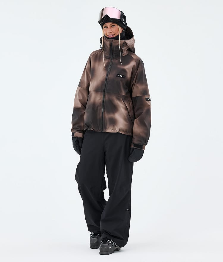 Dope Spartan W Skidjacka Dam Brown Tiedye, Image 2 of 8