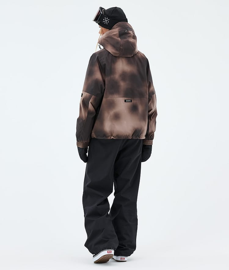 Dope Spartan W Snowboardoutfit Dam Brown Tiedye/Black, Image 2 of 2