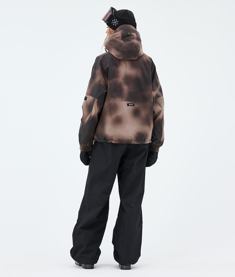Dope Spartan W Skidjacka Dam Brown Tiedye, Image 3 of 8