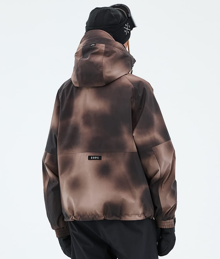 Dope Spartan W Skidjacka Dam Brown Tiedye, Image 6 of 8