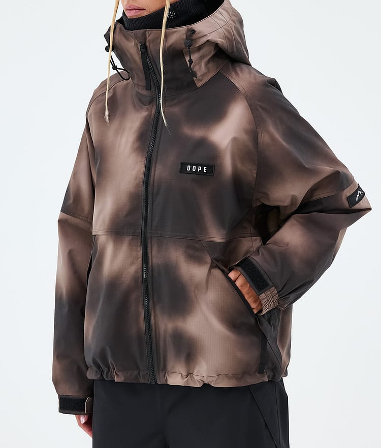 Dope Spartan W Skidjacka Dam Brown Tiedye, Image 7 of 8