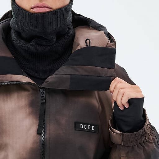 Hakskydd i microfleece