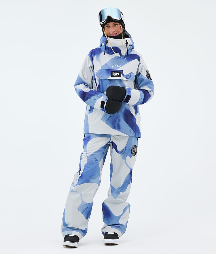 Dope Blizzard W Snowboardjacka Dam Blue Ice, Image 2 of 8