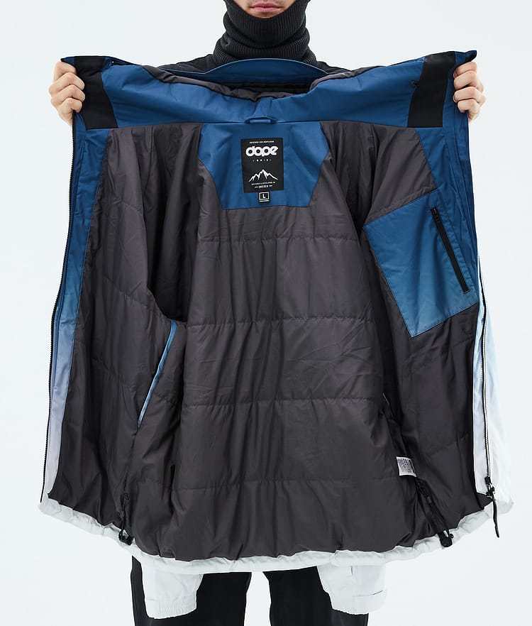 Dope Spartan Snowboardjacka Herr Spectra Dark Blue, Image 8 of 8